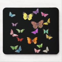 Butterflies Mousemat