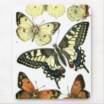 Butterflies Mouse Mats