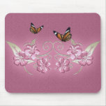 butterflies mousepads