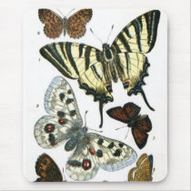 Butterflies Mouse Pad