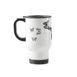 Butterflies mugs