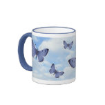 Butterflies mugs