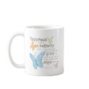 Butterflies mugs