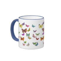 Butterflies Coffee Mug