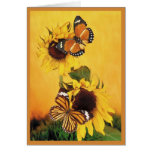 Butterflies of Summer 1 Card
