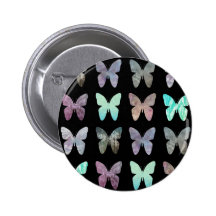 Butterflies on Black Pins