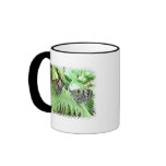 Butterflies on Fern  Coffee Mug