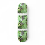 Butterflies on Fern  Skateboard