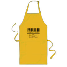 butterflies on keyboard Theme Aprons