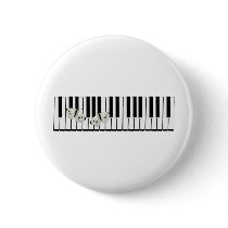 butterflies on keyboard Theme Button