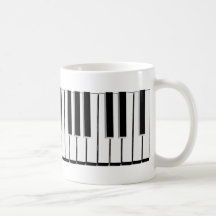 butterflies on keyboard Theme Mug