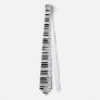 butterflies on keyboard Theme Neck Tie