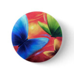 Butterflies Party Art Painting - Multi buttons