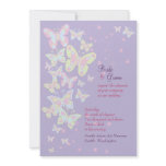 Butterflies (Pastel Burst) Invitation