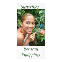 Butterflies Photo Greeting Card