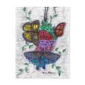 Butterflies Postcard