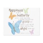 Butterflies postcards