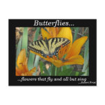 Butterflies... postcards