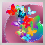 butterflies posters