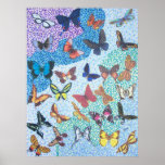 Butterflies Posters