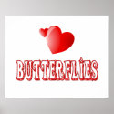 Butterflies posters
