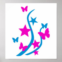 Butterflies Posters