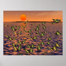Butterflies Print