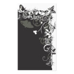Butterflies Profile Card business cards