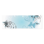 Butterflies Profile Card business cards