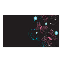 Butterflies Profile Card Business Card