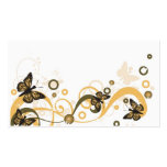 Butterflies Profile Card business cards