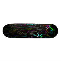 butterflies skate deck