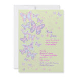 Butterflies (Springtime) Invitation