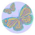 Butterflies stickers