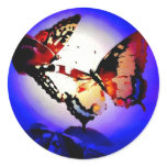 Butterflies stickers