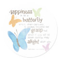 Butterflies stickers