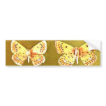 Butterflies Sticker Bumper Stickers