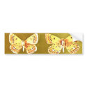 Butterflies Sticker bumper stickers