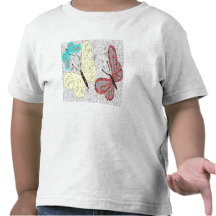 Butterflies Tee Shirts