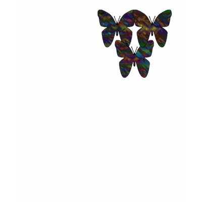 Butterflies Tee Shirt by catwoman