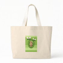 Butterflies & Umbrella Teddy Bear bags