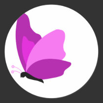 butterfly4 stickers