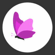 butterfly4 stickers