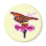 Butterfly 01 magnets
