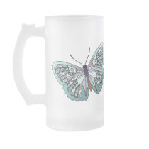 Butterfly - 24 coffee mugs