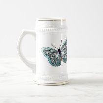 Butterfly - 24 coffee mug