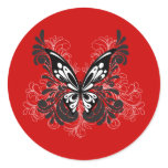 Butterfly 2 ~ Butterflies Customise Template stickers