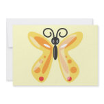 Butterfly 2_Vector_Clipart Cute Cartoon retro Custom Invite