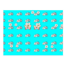 Butterfly 3D Post Cards