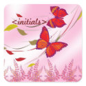Butterfly 5 Sticker